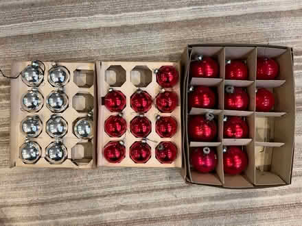 Photo of free Christmas bauble ornaments (Lawrence/ El Camino Real) #1