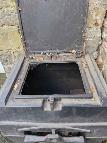 Photo of free Plastic heavy duty Coal Bunker (Chirk LL14) #2