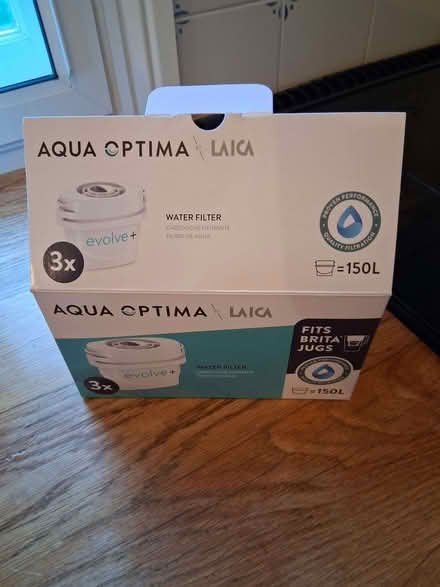 Photo of free 2 Aqua Optima Water Jug Filters (Finchampstead RG40) #1