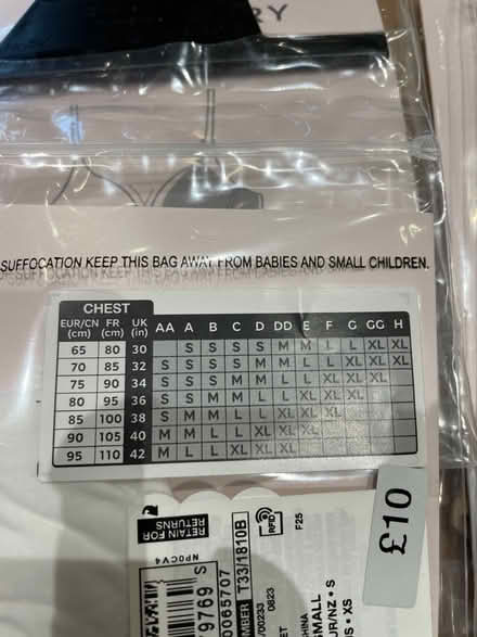 Photo of free Post Surgery Bra Pockets (Haygate TF1) #2