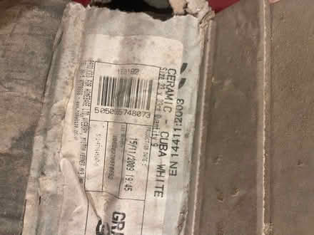 Photo of free Tiles (West end G3) #4