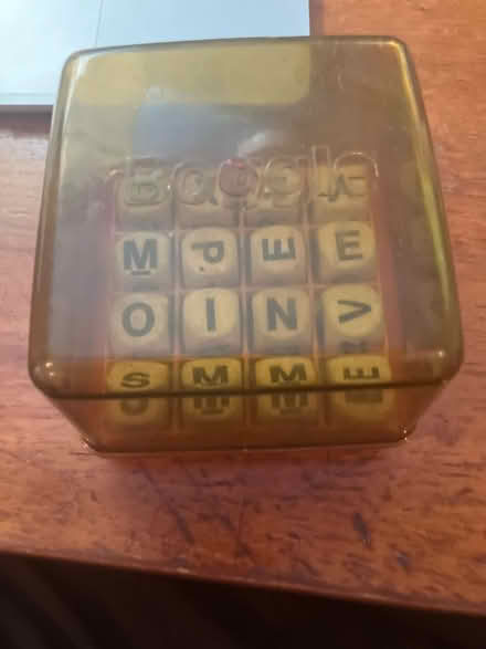 Photo of free Boggle word game (RestonWater resistant) #1