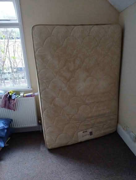 Photo of free Double bed mattress (Bedfotd mk42) #1