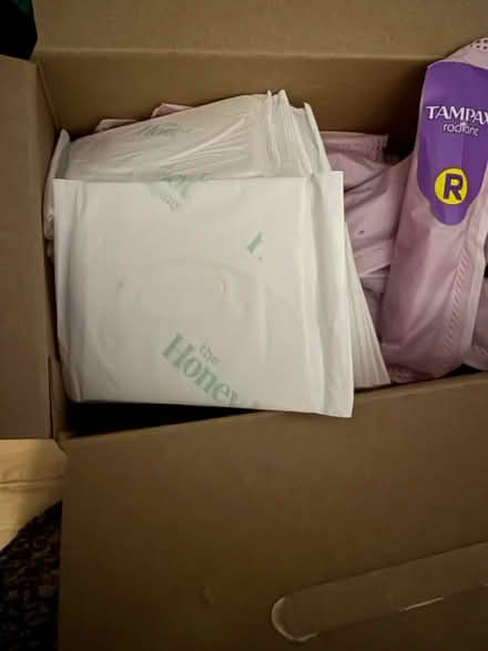 Photo of free Feminine supplies (Southwest DC-Navy Yard) #1