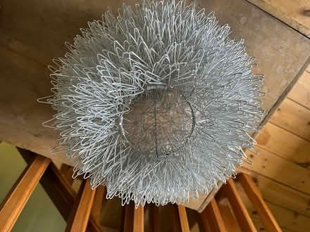 Photo of free silver light shade (Poulner BH24) #3