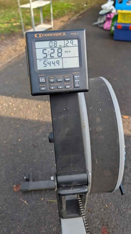 Photo of free Concept 2 Indoor Rower (Normandy, GU3) #3