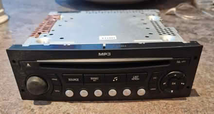 Photo of free Continental RD4 car radio Head Unit (Vicars Cross, Chester , CH3) #1