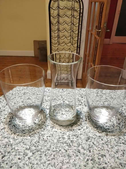 Photo of free Glass vases (whiteinch, G14) #1
