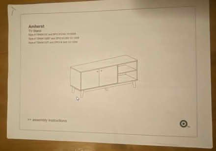 Photo of free Mid-century Modern TV stand (Bay Ridge) #4