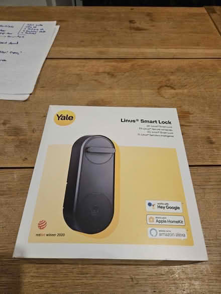 Photo of free Yale Linus Smart Door Lock Gen 1 (Wantage, OX12) #1