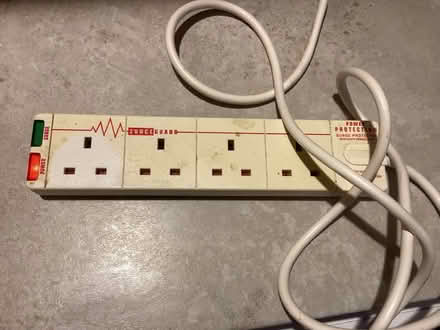 Photo of free Extension Socket with 4 Plugs and Lead (Plean FK7) #1