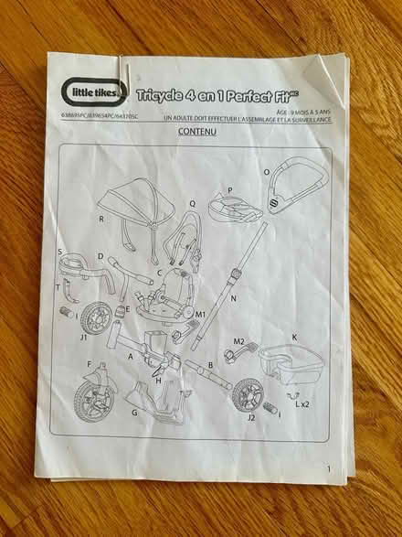 Photo of free Little tikes 4 in 1 tricycle (Belle mead) #2