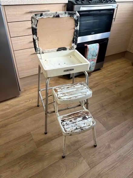 Photo of free Kitchen stool (Erith DA17) #2