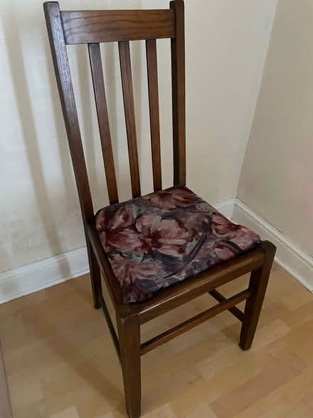 Photo of free Single dinning room chair (Greaves LA1) #1