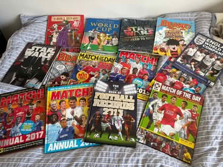 Photo of free Various kids annuals (Muswell hill N10) #1