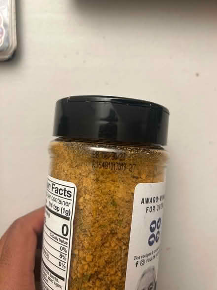 Photo of free Kinders seasonings (Campbell) #3