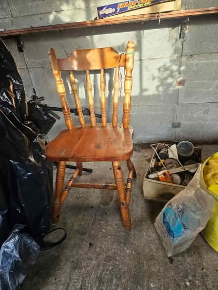 Photo of free Wooden chair (Letchworth SG6) #1
