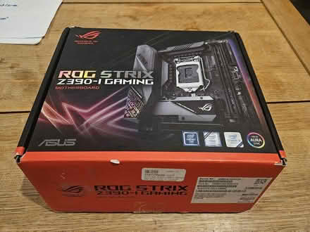 Photo of free ROG Z390-I motherboard & ssd (Wantage, OX12) #1