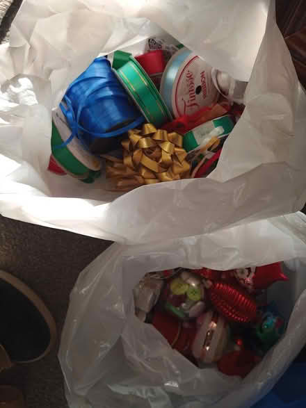Photo of free Christmas decorations etc (SN8 Burbage) #1