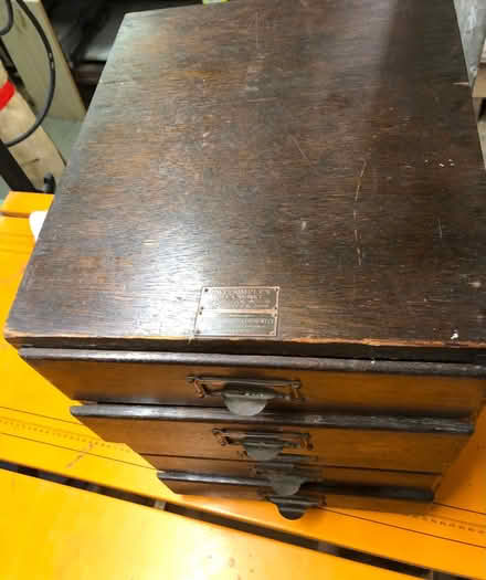 Photo of free Vintage Filing system (greensborough) #2