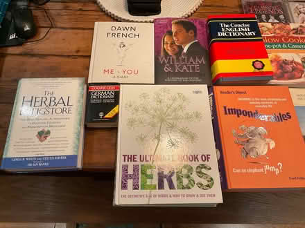 Photo of free Job lot books and cds (Chalfont St Peter SL9) #3