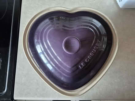 Photo of free Le Creuset casserole dish (Sevenoaks) #1