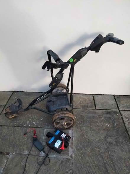 Photo of free Electric golf trolley (Binegar, near church.) #1