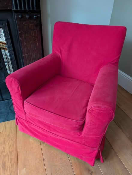 Photo of free IKEA armchair (N15 3lr) #1