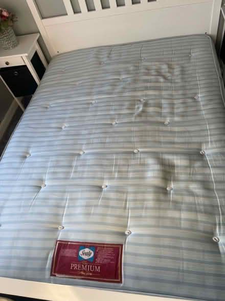 Photo of free king size bed mattress (Gorton M18) #2