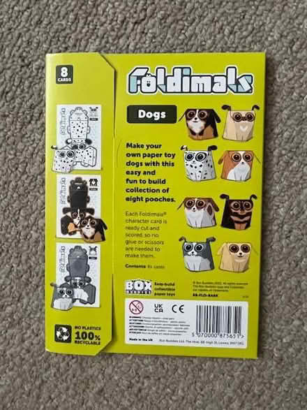 Photo of free Foldimals® Dogs (Cambridge GL2) #2