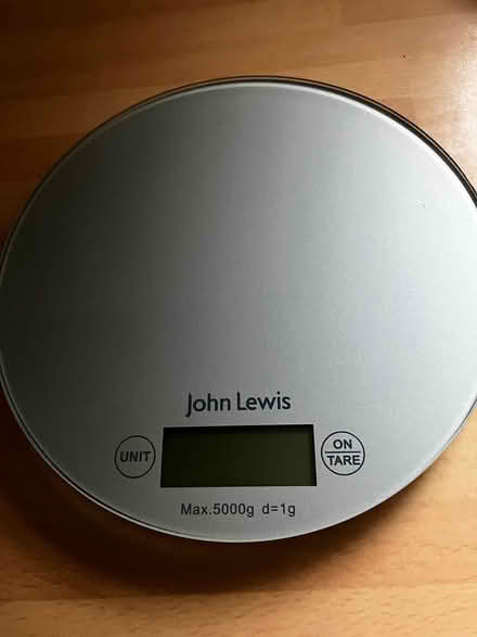 Photo of free Kitchen scale (Swanley BR8) #2