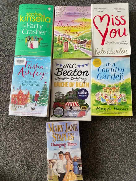 Photo of free Fiction books (Havant PO9) #1