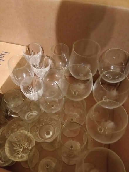 Photo of free Drinking glasses (whiteinch, G14) #2