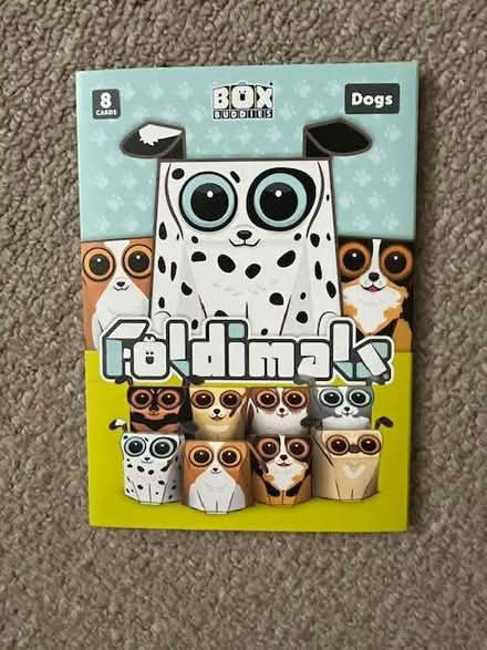Photo of free Foldimals® Dogs (Cambridge GL2) #1