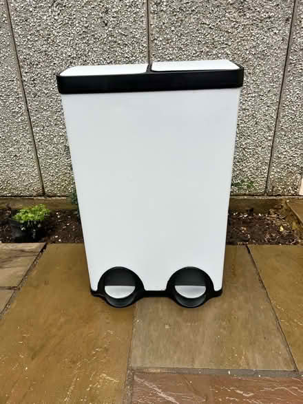 Photo of free Recycling pedal bin with two containers (St Nicholas SG1) #1