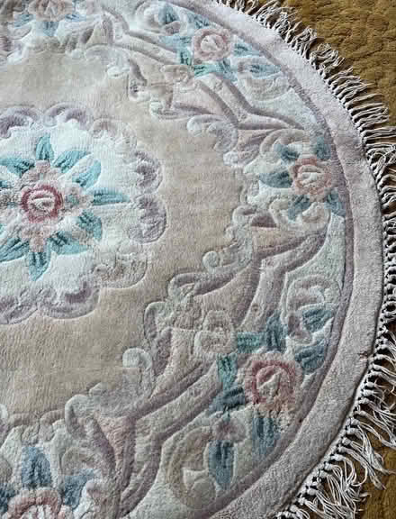 Photo of free Round rug (WA15 (Hale)) #2