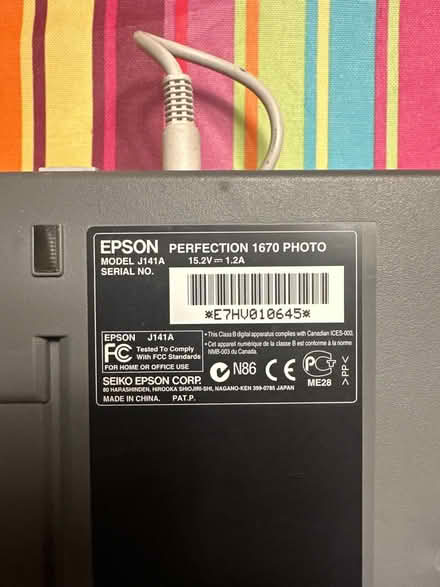 Photo of free Epsom 1670 scsnner (M20 didsbury) #1