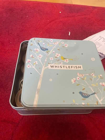 Photo of free Various washi tapes in metal tin (Abingdon OX14) #2