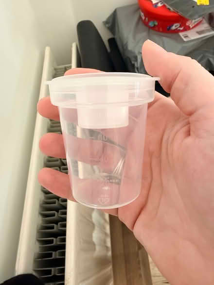 Photo of free Formula pots with lids (Colliers wood CR4) #1