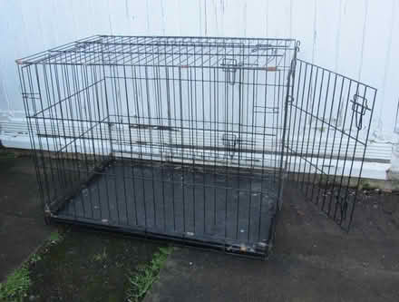 Photo of free Dog Cage/Crate (Girton) #1
