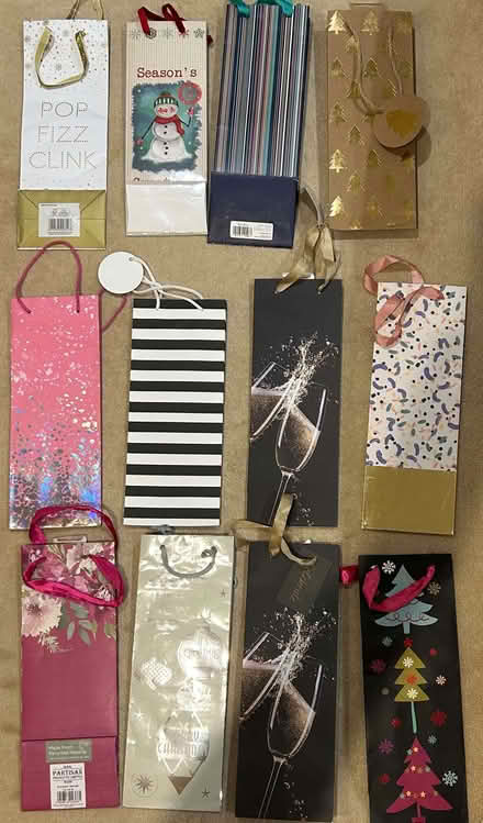 Photo of free Gift bags for bottles (Willerby HU10) #1