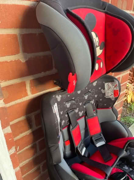 Photo of free Car seat (Loughborough LE11) #2