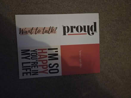 Photo of free Motivational Poster & Cards (Lightwood ST3) #3