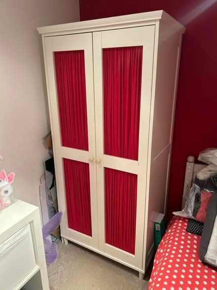 Photo of free Cream Coloured Single Wardrobe (Portslade) #1