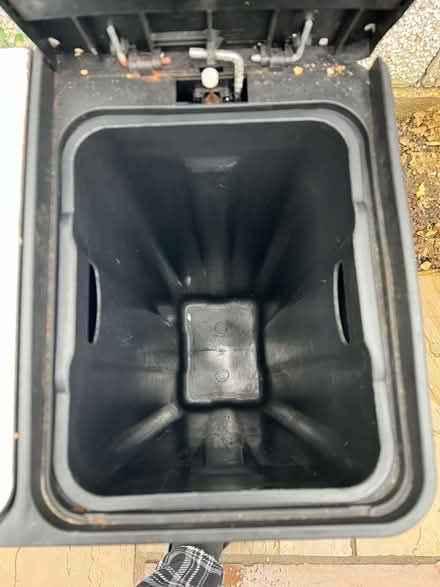 Photo of free Recycling pedal bin with two containers (St Nicholas SG1) #4