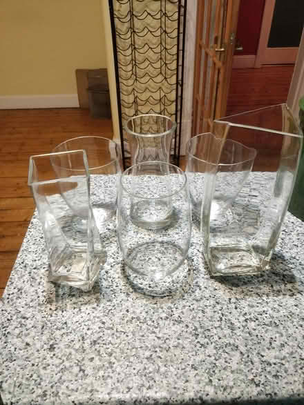 Photo of free Glass vases (whiteinch, G14) #2
