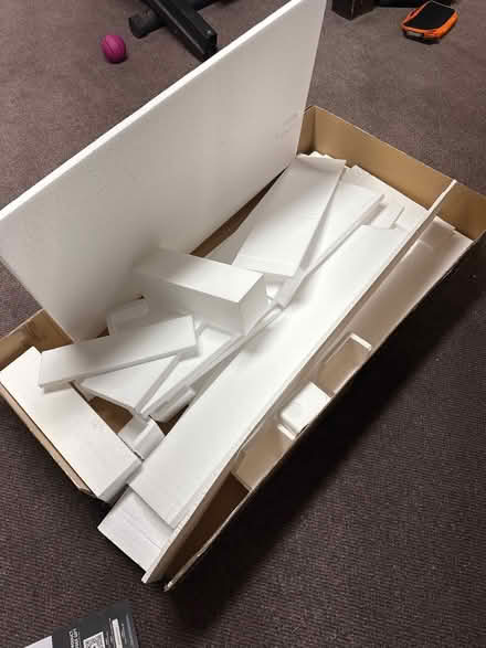 Photo of free Large Sheets of styrofoam (Far West side of Danbury) #1