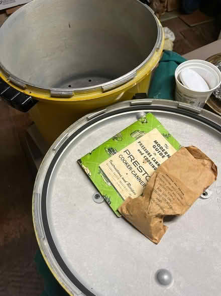 Photo of free Presto pressure canner (Queen Anne) #2