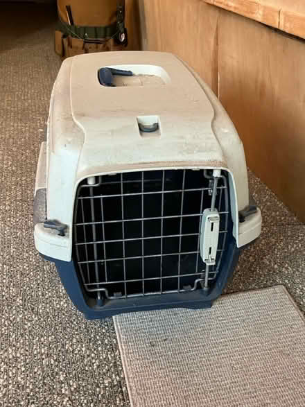 Photo of free Small cat or dog carrier (Piedmont) #1