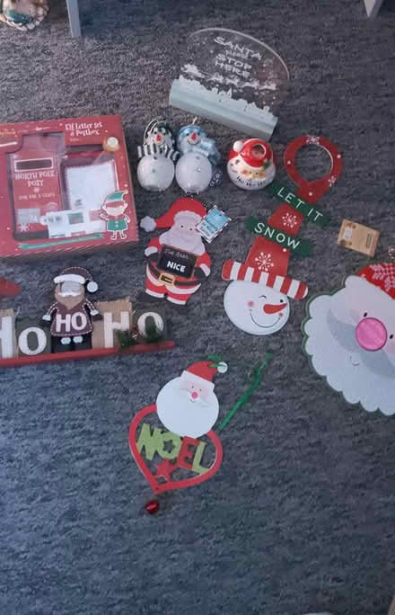 Photo of free Christmas decs (Harlescott SY1) #1